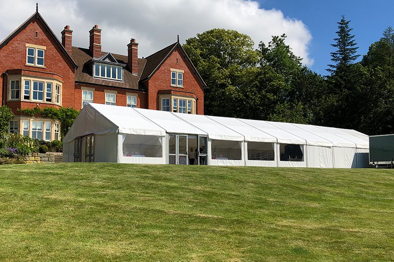 Derby Wedding Marquee Hire