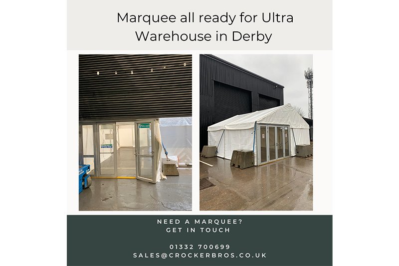 Derby Wedding Marquee Hire