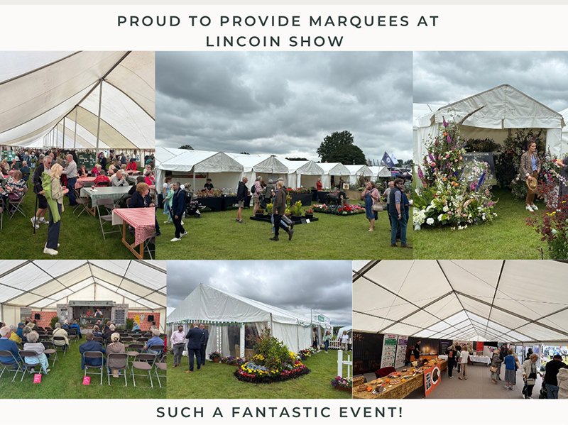 Derby Wedding Marquee Hire